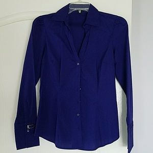 Long Sleeve Express Button-down Shirt
